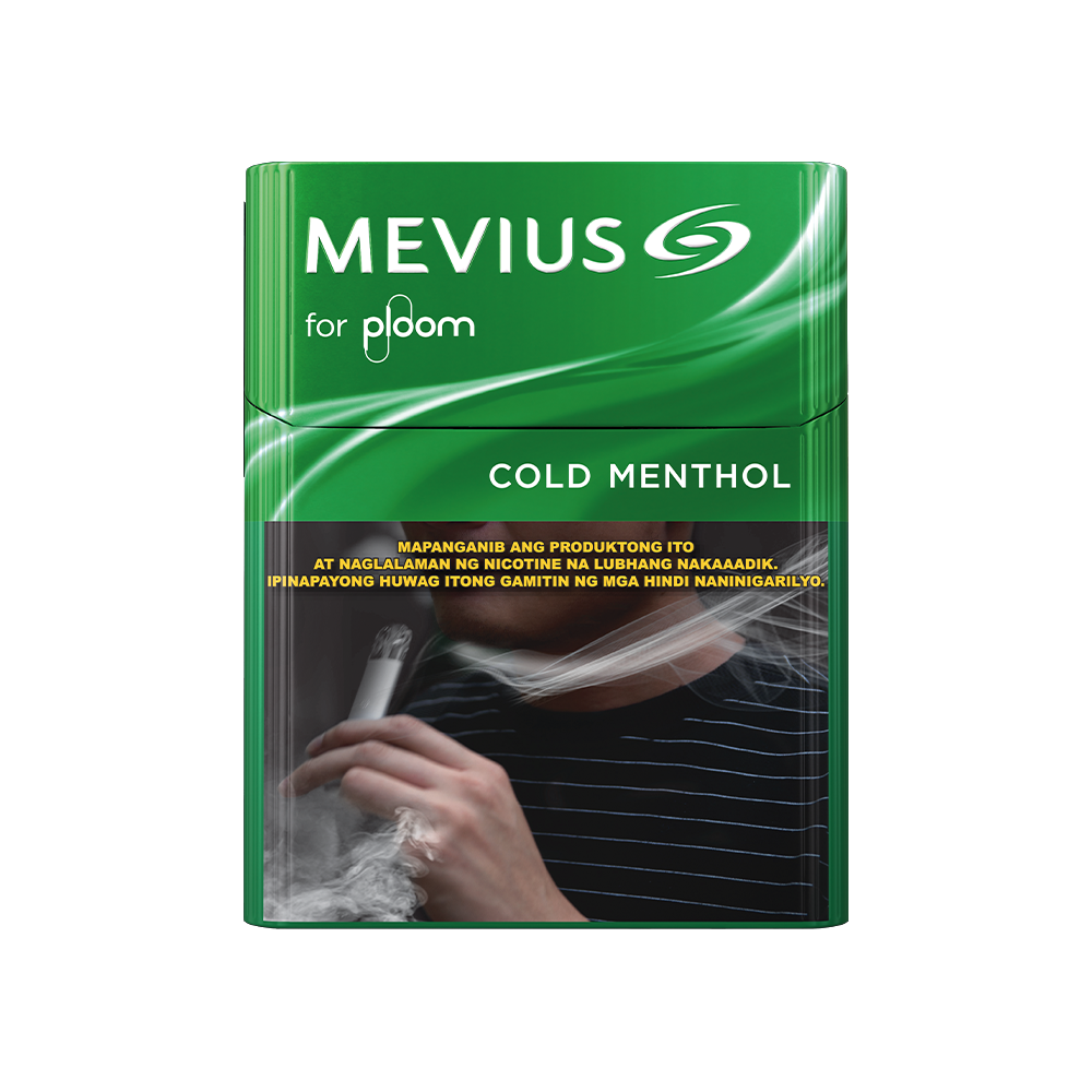 Ploom X Advanced flavor - Melvius Cold Menthol