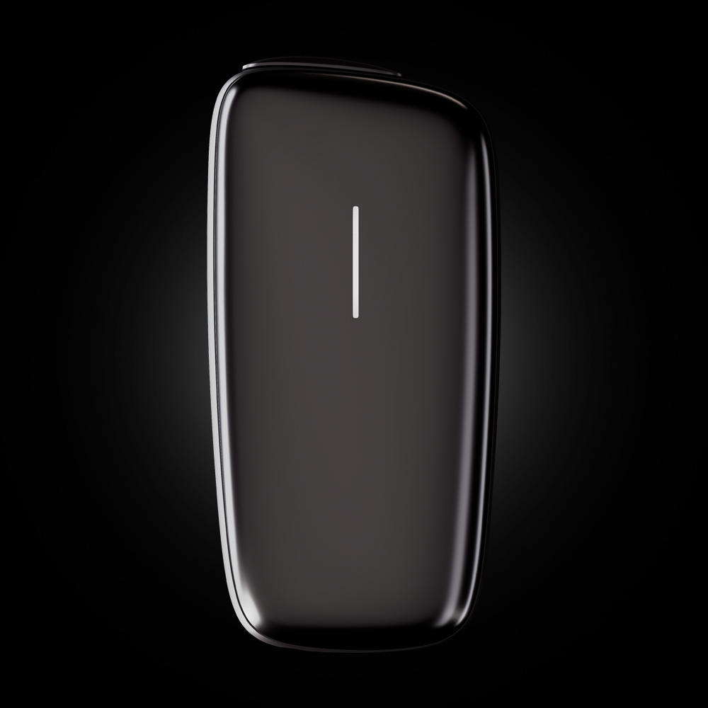 Ploom X Advanced Black front panel