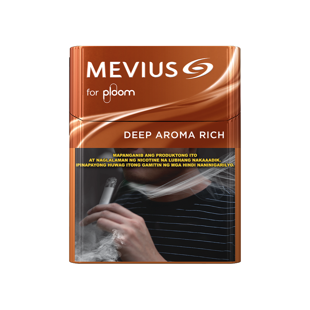 Ploom X Advanced flavor - Melvius Deep Aroma Rich
