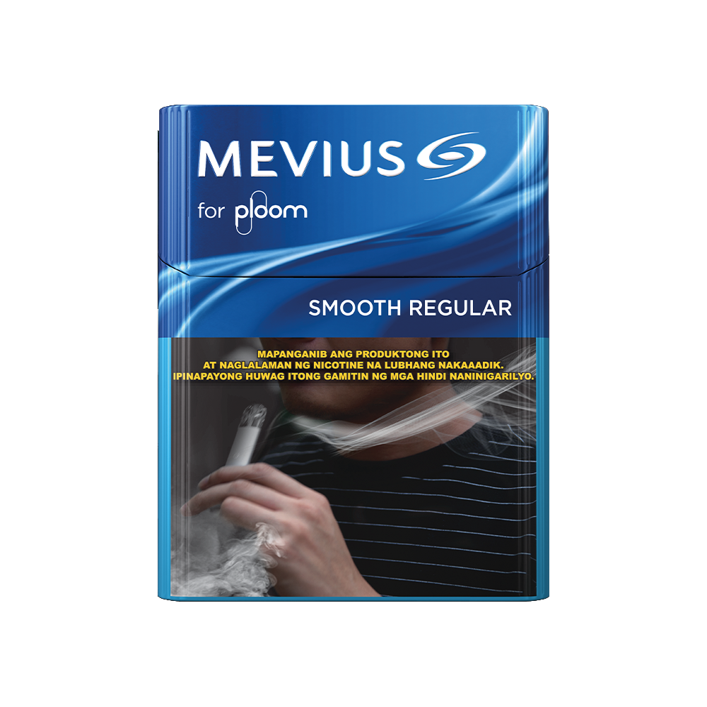 Ploom X Advanced flavor - Melvius Smooth Regular