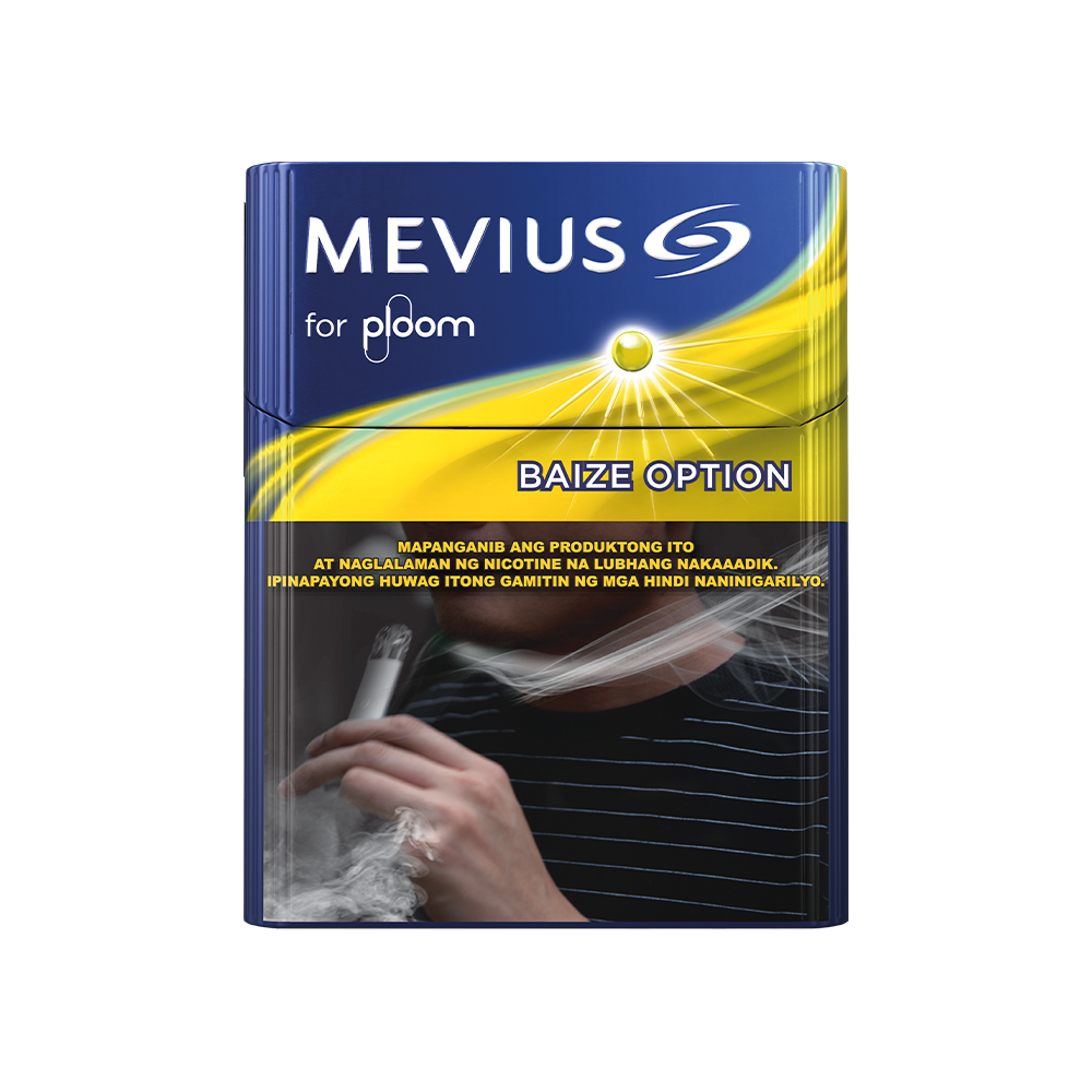 Ploom X Advanced flavor - Melvius Baize Option