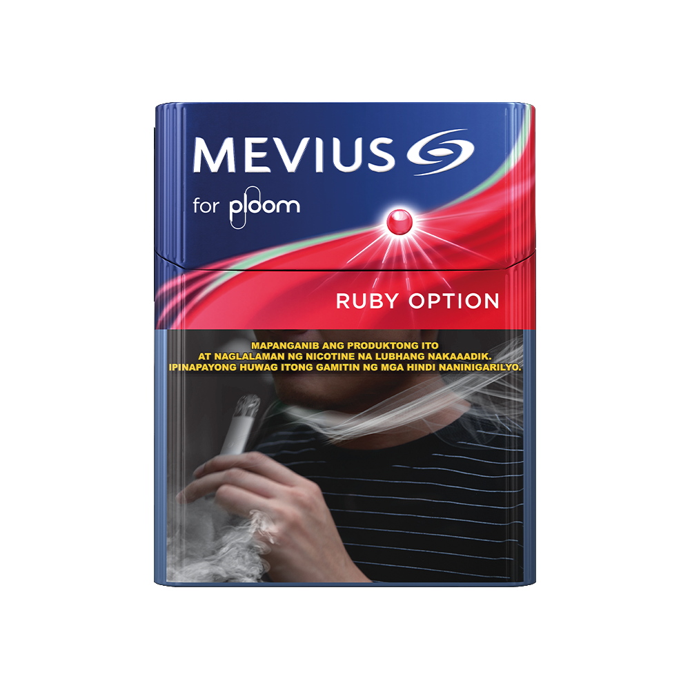 Ploom X Advanced flavor - Melvius Ruby Option