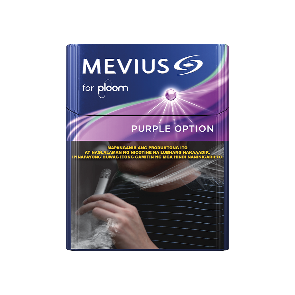 Ploom X Advanced flavor - Melvius Purple